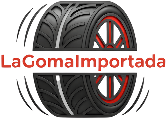 Logo La Goma Importada